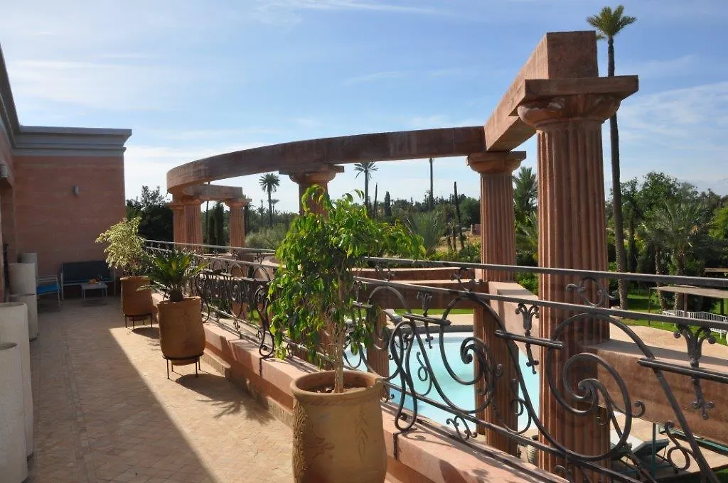 Villa Vendome Marraquexe Marrocos